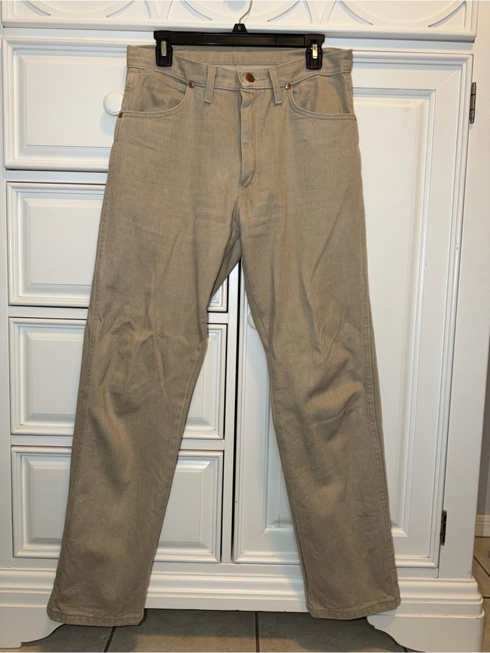 Wrangler Men’s Original Fit Canvas Pants – 30x32